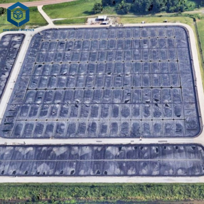 แผ่นเมมเบรน HDPE สำหรับบุผนังกันน้ำ