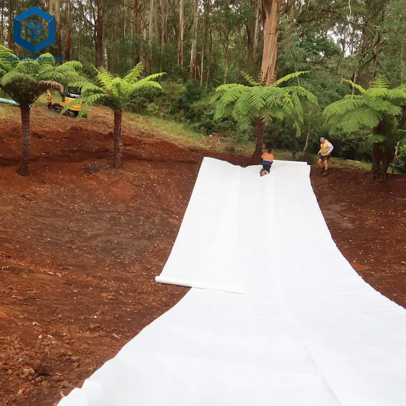 Geotextile Under Riprap for Hydraulic Engineering Applications