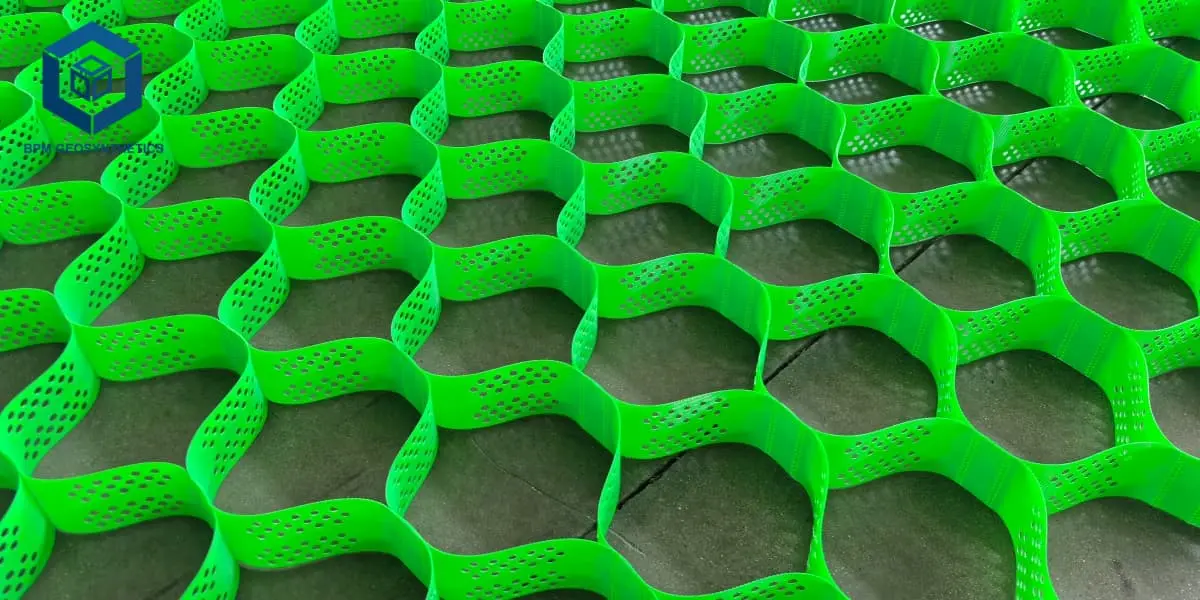 HDPE Geocell for Erosion Control