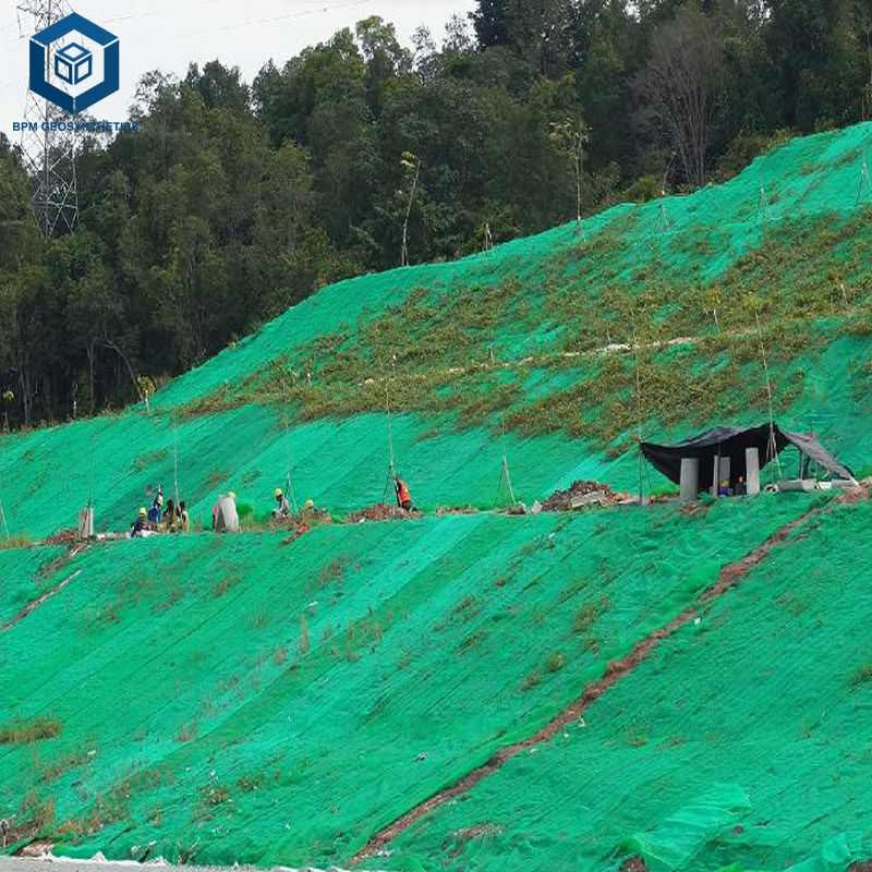 Géomat en PEHD pour allées