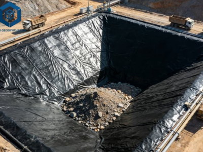 Fissuration sous contrainte dans la doublure en PEHD