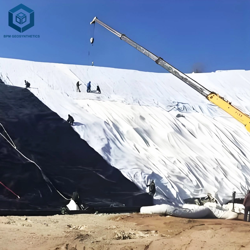 Filament Polyester Geotextile for Slope Stabilization and Erosion Control