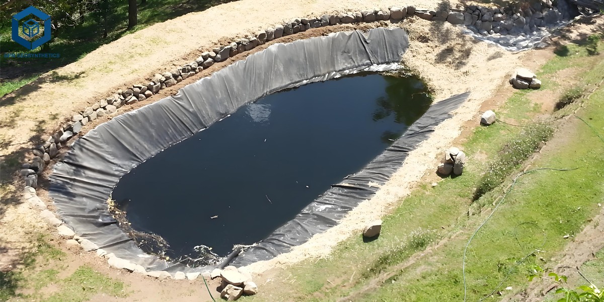 HDPE Liner Pond