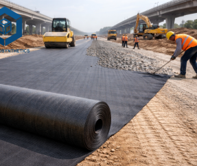 BPM Geosynthetics 6 oz Woven Geotextile Fabric