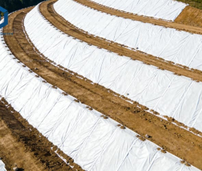 Geotêxtil BPM Geosynthetics disponível para controlo de erosão perto de si.