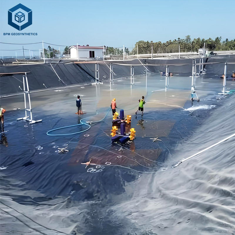 어항용 지오멤브레인 연못