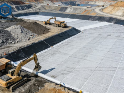 BPM Geosynthetics Geocomposite Clay Liner for Mining Tailings Ponds