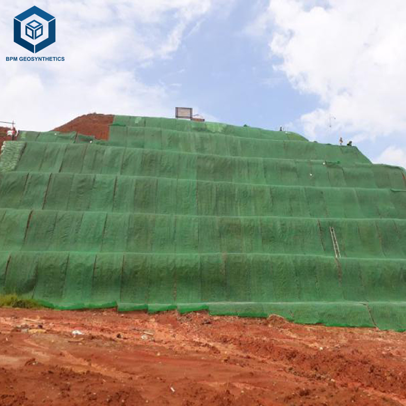 Geomat resistente per vialetti in ghiaia