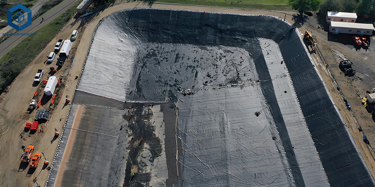 HDPE Liner Pond