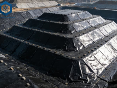 Waktu tunggu pabrik liner HDPE untuk pesanan massal