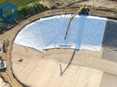 BPM Geosynthetics Geotextile Stabilization Fabric for Dam