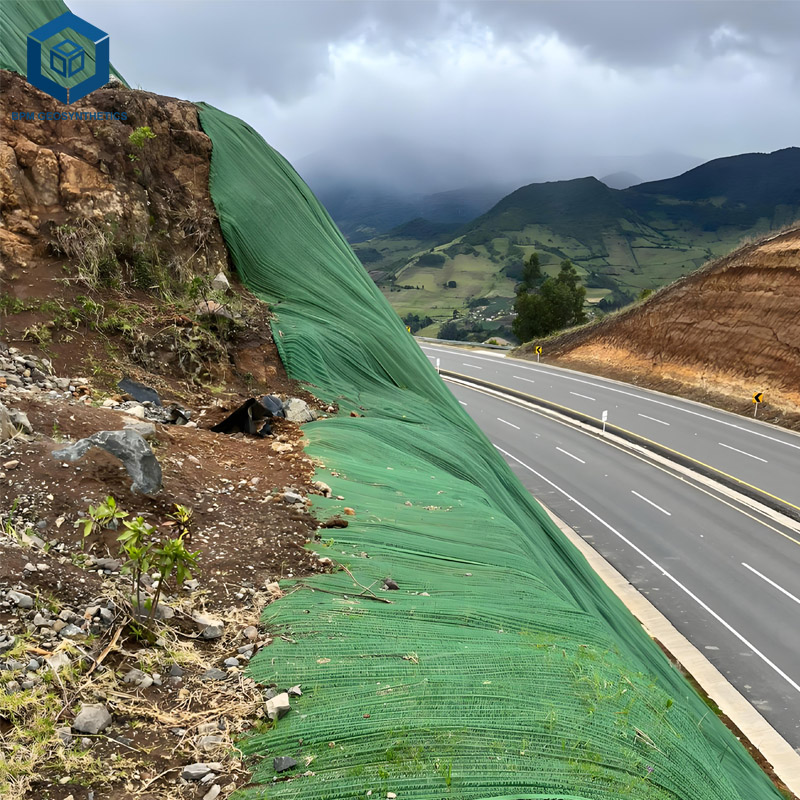 Géomat pour la protection des pentes