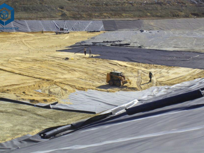 Sızıntı Önleyici Pürüzsüz Jeomembran