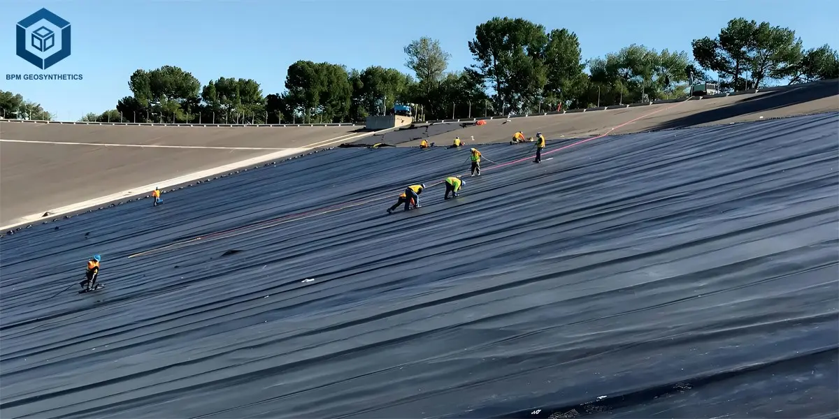 HDPE Smooth Geomembrane