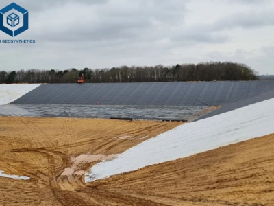 Problème de résistance à la perforation de la doublure en PEHD