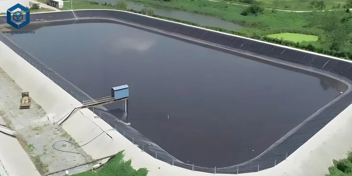 HDPE-Dammauskleidung HDPE-Dammauskleidung