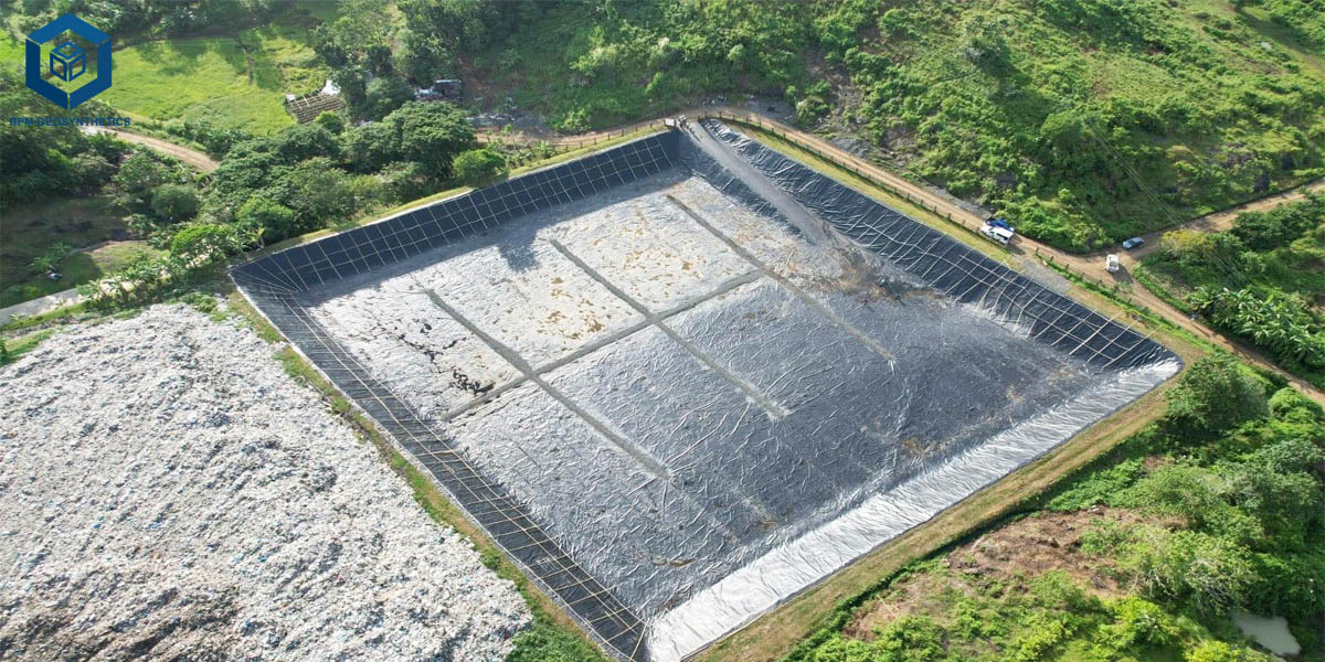 Géomembranes en PEHD pour réservoirs d'eau