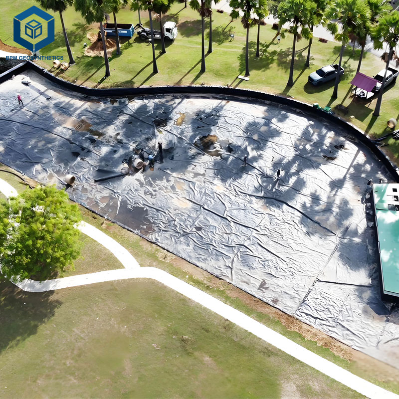 Biaya Geomembran HDPE untuk Kolam Irigasi