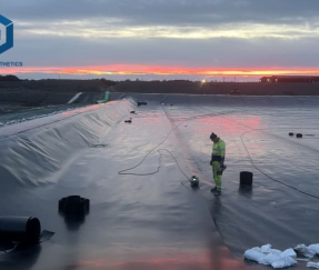 BPM Geosynthetics Geomembrana 1mm for Decorative Lake