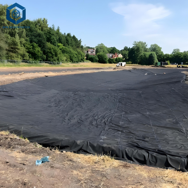 Sulama Sistemleri için Gölet Geomembranı