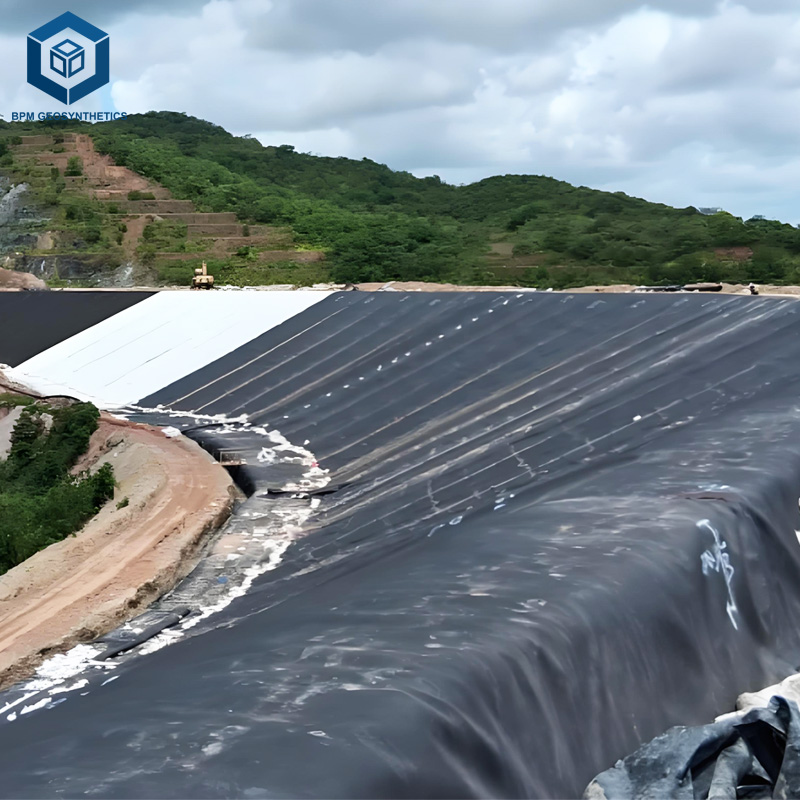 매립지 라이닝용 2mm HDPE 지오멤브레인