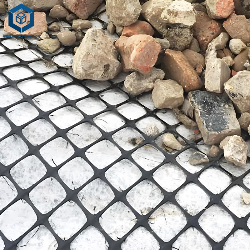 BPM Geosentetik Geogrid Duvar İnşaatı