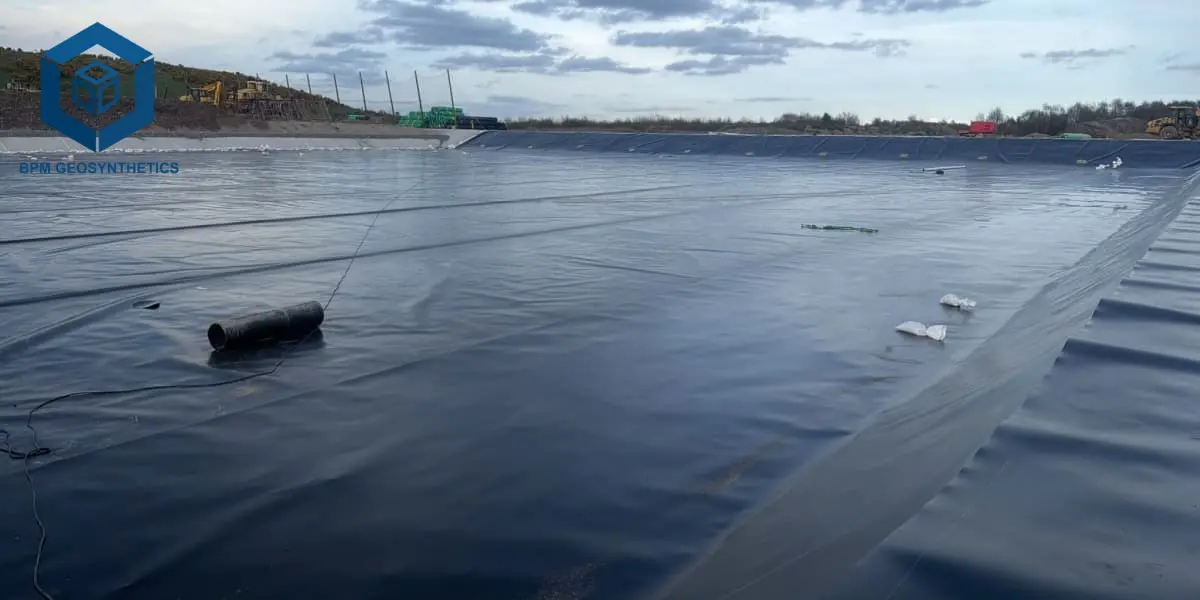 1mm HDPE Geomembrane for Landfill Waterproofing Systems
