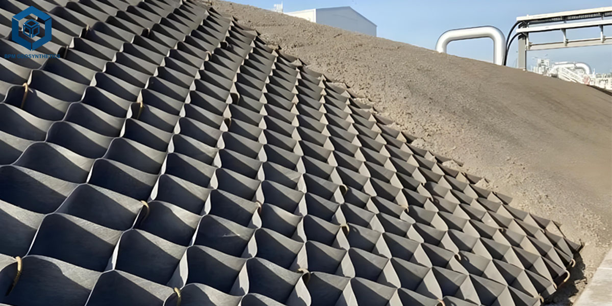 Geocell Ground Grid for Driveway Load Bearing