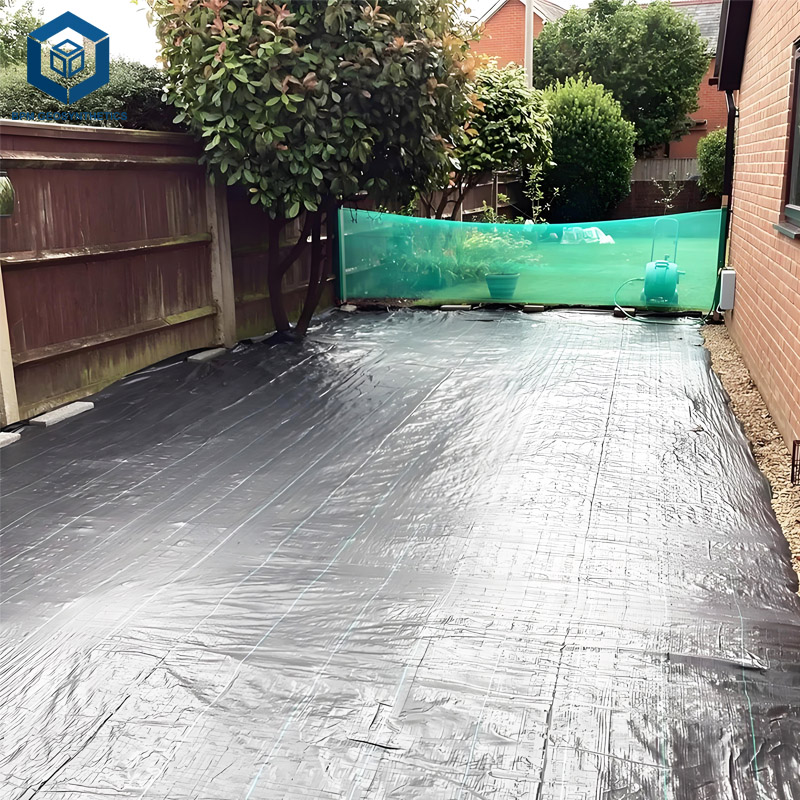 Tessuto geotessile intrecciato