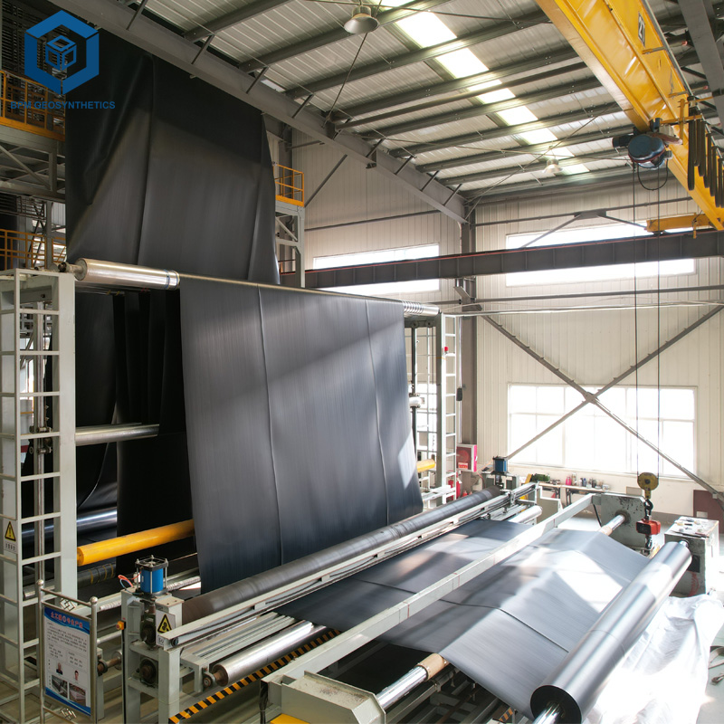 Geomembrana de HDPE de 1 mm de BPM Geosynthetics
