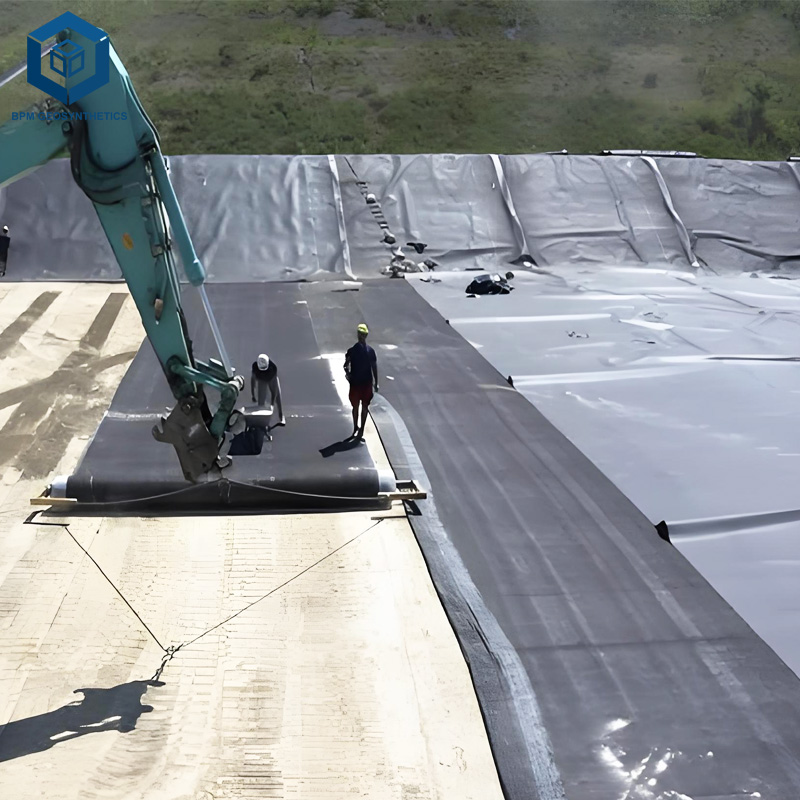 Rivestimento per canali in HDPE