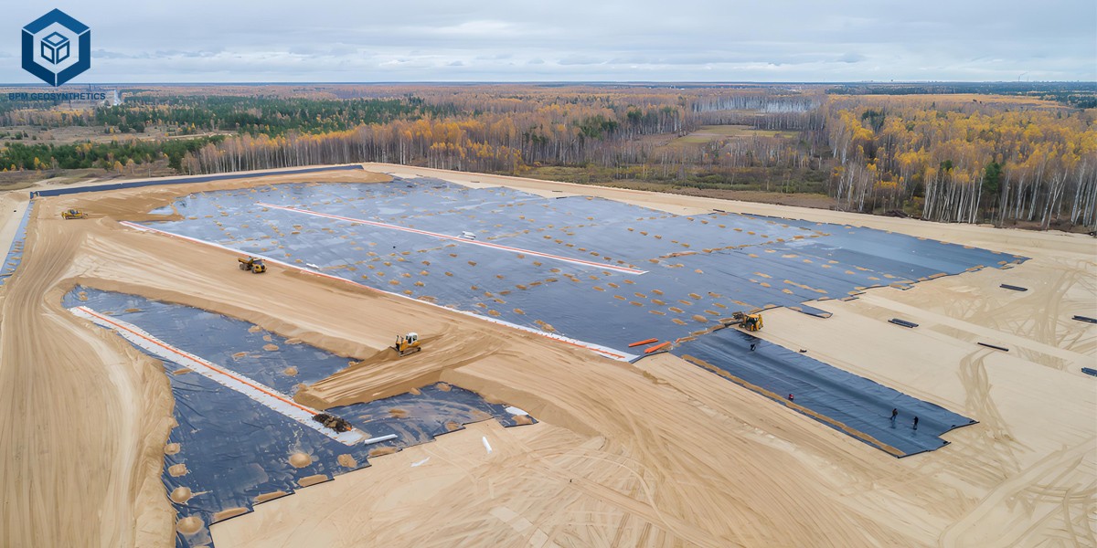 고밀도 연못 라이너