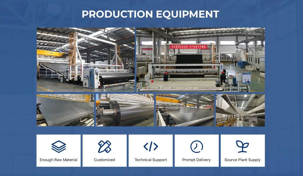 The Best Project Material Co., Ltd. (BPM GEOSYNTHETICS) 