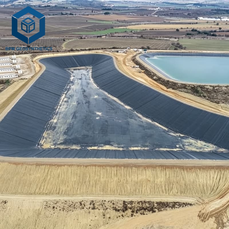 광업 및 매립지 차수용 HDPE 지오멤브레인 2mm