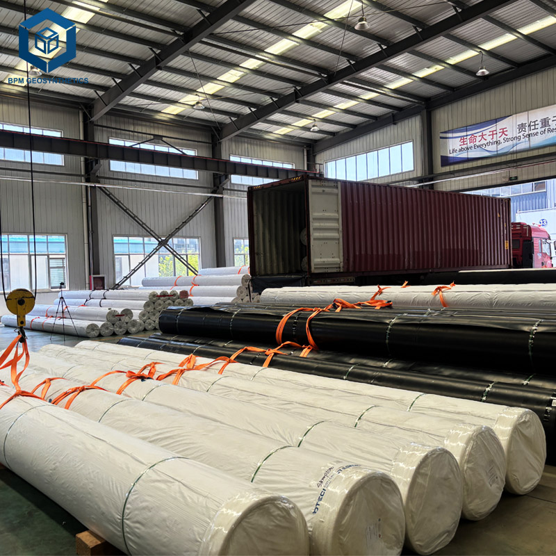 BPM Geomembran Yükleme ve Nakliye