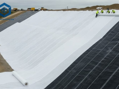BPM Geosentetik Geotekstil Membran Fiyatı Filtrasyon Drenaj İçin