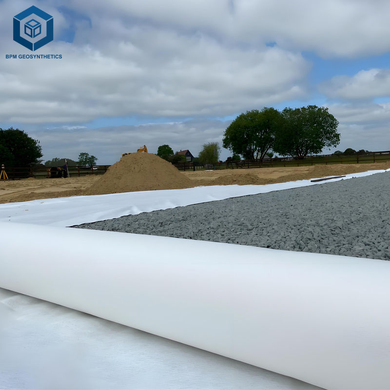 ผ้าระบายน้ำ Geotech