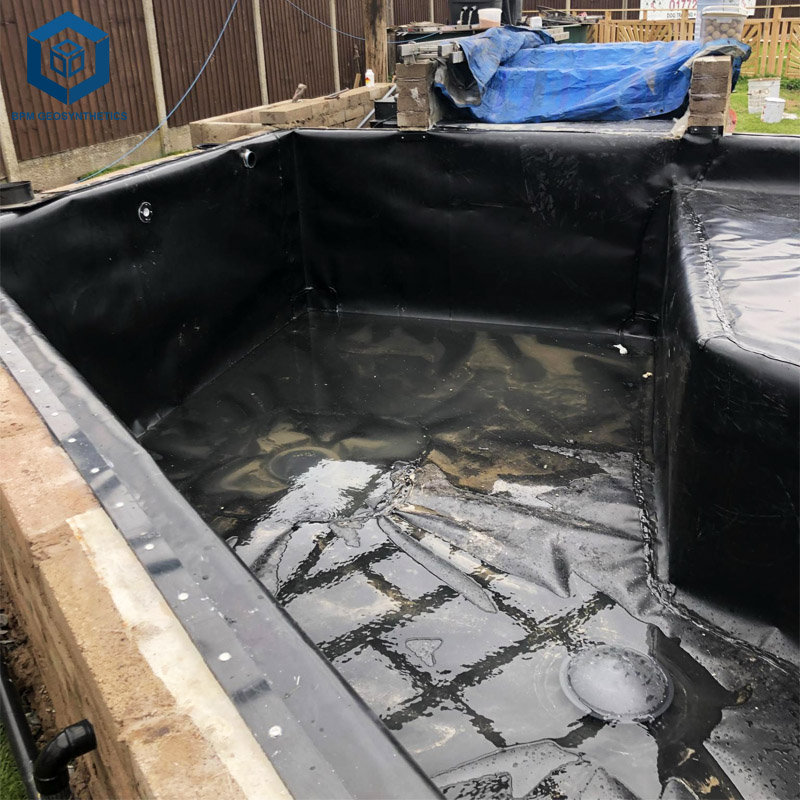 주거용 정원 연못용 HDPE 연못 라이너