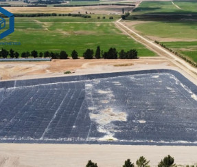 Revestimiento de Estanque EPDM de BPM Geosynthetics para Contención de Agua Duradera