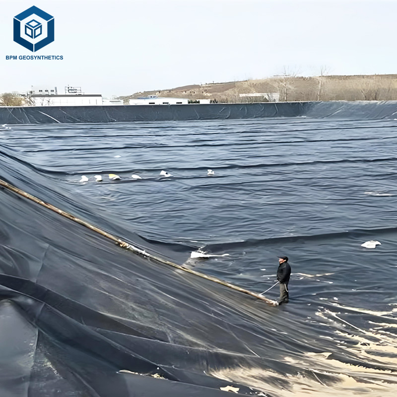 HDPE Geomembrane Price for Irrigation and Canal Lining