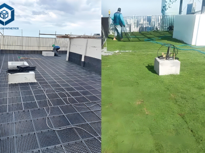 Cellule de drainage modulaire facile à installer BPM