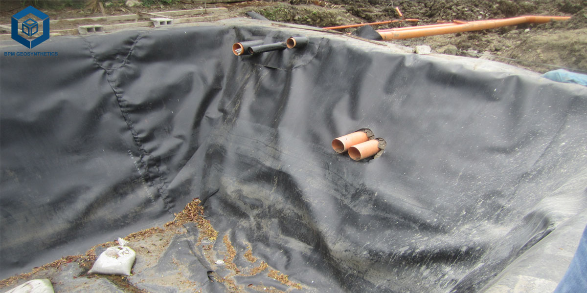 High Density Polyethylene HDPE Liner for Sanitary Landfills High Density Polyethylene HDPE Liner for Sanitary Landfills