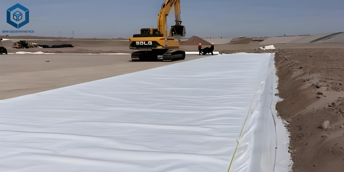 Vải Geo không dệt Vải Geo không dệt