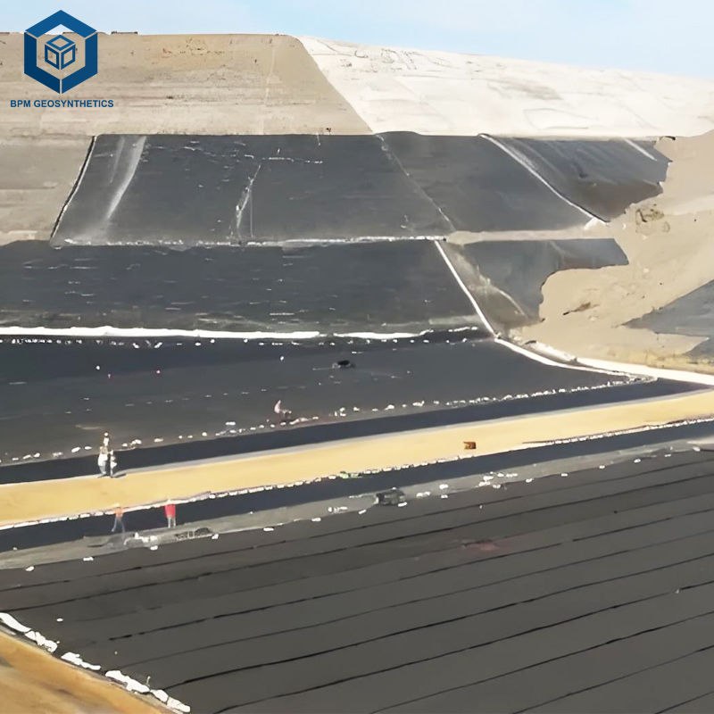 30 Mil Geomembrane Liners for Landfill Containment