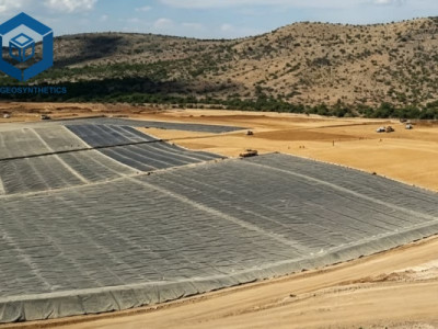 أغشية BPM الجيوسنثتيكية HDPE بسماكة 80 مل لتطبيقات التعدين