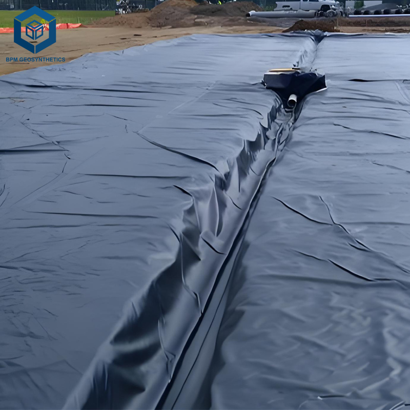 HDPE Smooth Geomembrane