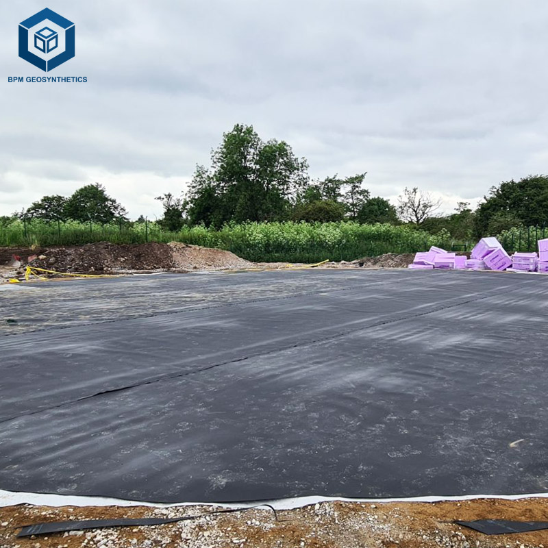 長期防水プロジェクト向けカスタムEPDMジオメンブレン