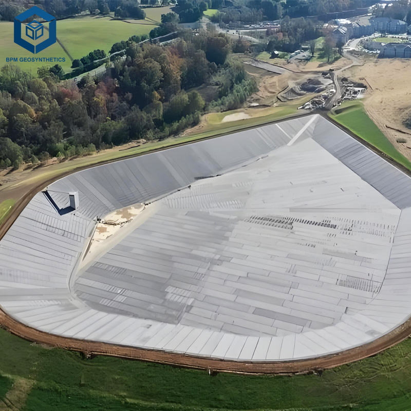 2 mm Geokunststoffdichtungsbahn für Deponien und Teichabdichtung