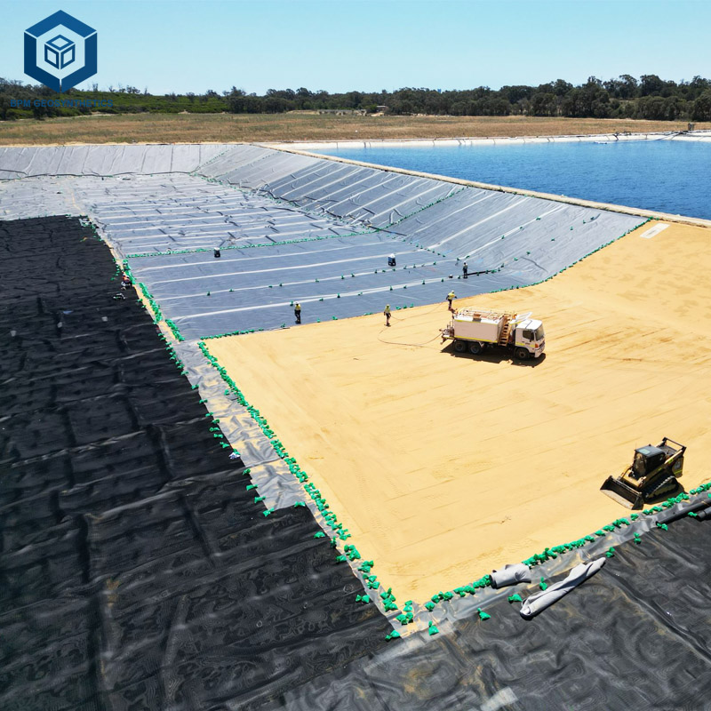 Geomembrana 60 Mils HDPE Liner for Landfill Containment