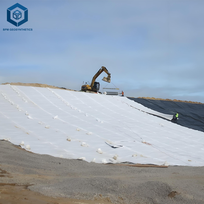 자갈 차도 패브릭